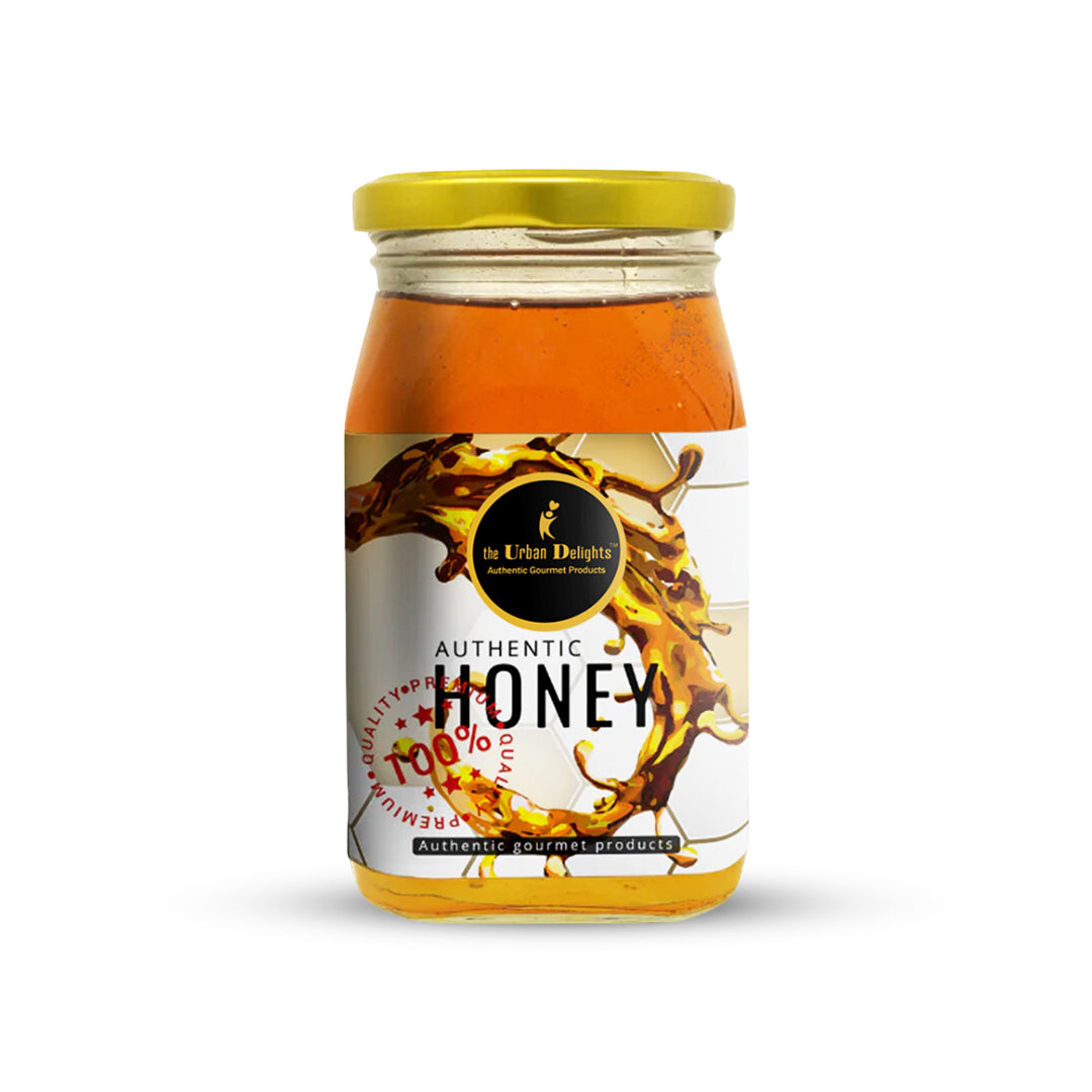 Premium Chikmanglur Honey - Unfiltered & Preservative-Free