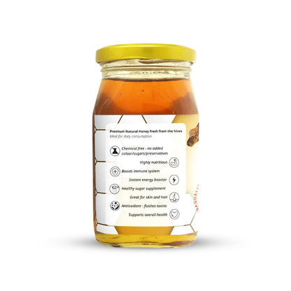 Premium Chikmanglur Honey - Unfiltered & Preservative-Free