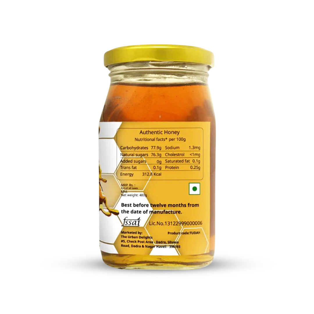 Premium Chikmanglur Honey - Unfiltered & Preservative-Free