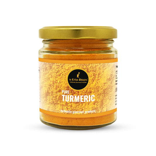 Chikmanglur Turmeric Powder - The Golden Elixir of the Western Ghats