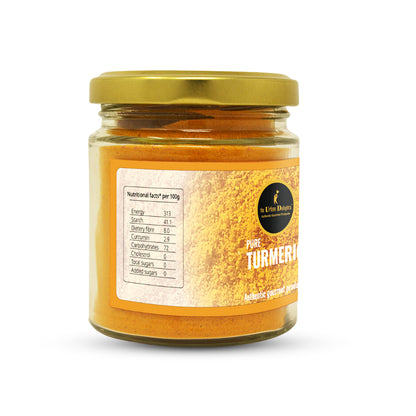 Chikmanglur Turmeric Powder - The Golden Elixir of the Western Ghats