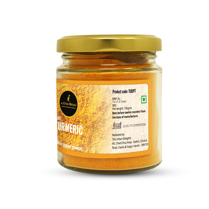 Chikmanglur Turmeric Powder - The Golden Elixir of the Western Ghats